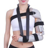 Adjustable Elbow Joint Fixed Brace Corrective Orthosis Activity Limitation Arm Fracture Protector