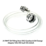 DSG Gearbox Oil Filling Change Adaptor Automobile Oil Filling Hose Gearbox Gravity Refueling Device For Audi/Skoda
