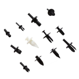 690 in 1 Auto Push Push Retainers Trim Clips Kit Set for Honda Chrysler Toyota