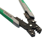 Floor Heating Pliers Precise Wire Stripper Cutter Tool Clamp Steel Wire Multi-function Cable Cutter Stripping Electrical Tools