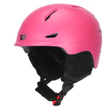 2022 New Winter Warm Cycling Helmets Adjustable Motorcycle Electric Bike Safety Cap Men Women Ski Snowboard Bicycle Helmets