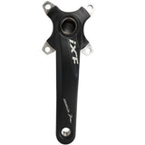 1 Pair Bicycle Crankset Crank Arm BCD 104mm Crank Set 170 mm Lenght Mountain Road Bike Alloy Crankset Repair Parts Accessory