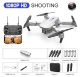 E525 PRO RC Quadcopter Profissional Obstacle Avoidance Drone Dual Camera 1080P 4K Fixed Height Mini Dron Helicopter Toy
