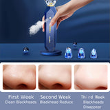 Diamond Blackhead Removal Mist Nano Oxygen Injection Facial Spray Moisturizing Instrument Pore Cleaning Rejuvenation Device