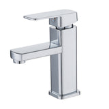 Single Handle Basin Sink Bathroom Faucet Deck Mounted Lavatory Sink Tap Crane Hot Cold Water Basin Mixer Taps Home Water Tap