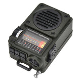 HRD-700/ Radio Music Player Coding Wheel Switch Tuning Search And Save Radio Stations Support Bluetooth TF Card Playback