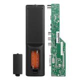 V53 universal lcd led tv controller driver board VGA HD-MI USB TV motherboard analog full kit 20P 1ch 8bit 2 CCFL wide inverter