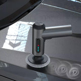 Wireless Electric Car Polisher Machine Polishing Wax Tool Adjustable Speed Household Car Digital Display Sealing Waxing Machine
