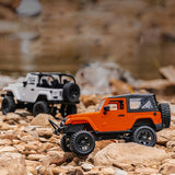 F1/F2 1/14 4WD RC Cars 2.4G Radio Control RC Cars RTR Crawler Off-Road Buggy For Jeep Vehicle Model W/LED Light for Children