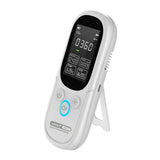 NOYAFA Air Quality Monitor&amp;Temperature Humidity Meter CO2 Formaldehyde Detector TVOC Tester with Alarm Buzzer Rechargeable