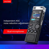 Amoi A80 Digital Voice Recorder Professional Dictaphone HD noise reduction voice activated lossless mp3 player business meeting