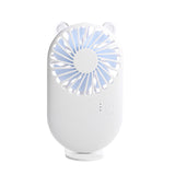 2021 New Usb Mini Fans Portable Air Cooler Electric Handheld Rechargable Cute Small Cooling Fans Student Home Travel Outdoor