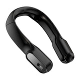 Portable 2400mAh Hanging Neck Fan Foldable Summer Air Cooling USB Rechargeable Bladeless Mute 3-speed Neckband Fans Outdoor