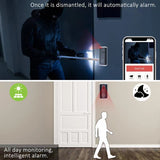 H8 Smart Home Ring Wireless Doorbell Motion Sensor Camera Outdoor Wifi Door Alarm