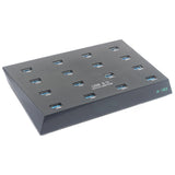Duplicator Hub A-163 16 Ports Industrial USB 3.0 for Batch Copy Files from PC Computer to SD TF Card U USB flash driver copier