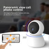 1080P Wireless Wifi Camera  HD Home  Surveillance  Security  PTZ CCTV Camera Two Way Audio P2P Baby Monitor  Pet  Camera
