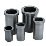 High-Purity Melting Graphite Crucible Good Heat Transfer Performance For High-Temperature Gold And Silver Metal Smelting Tools