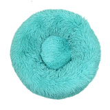 WINTER Calming Cat Bed Dog Bed House Kennel  Soft Long Plush Mat Warm Pet Bed Cushion Cats Bed Sofa Machine Wash Kennel