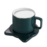 Portable Cup Warmer Home Mug Heater 16W Electric Timing Design Power Cup Warmer Heat Milk Tea Coffee Electric Heating Pad