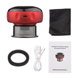 6/12 Model(Optional) Electric Heat Cupping Device Intelligent Vacuum Scraping Slimming Therapy Cupping Meridian Massager