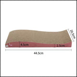 Multifunctional Toys Home Protecting Furniture Cat Scratch Cardboard Reversible Corrugated Paper Gift Interactive Portable Pad