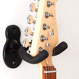 2 Pcs Guitar Wall Mount Hanger,Electric Classical Bass Guitar Hooks Ukulele Wall Stands for Home and Studio
