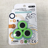 Funny Fidget Spinner Magnetische Ringen Magnetic Bracelet Ring Unzip Toy Anti Stress Figet Toys Hotwhells Stress Reliever Toys