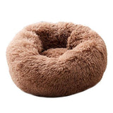 Soft And Cuddly Plush Bed - For Cat And Dog