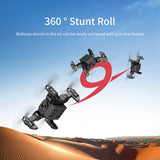 V2 Mini Drone 4K 1080P HD Camera WiFi Remote Control Drone Altitude Hold Helicopters Foldable Quadcopter RC Drone Kid Toy GIft