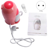 American Coffee Machine Small Drip Tea Maker Household Electric Portable Multi-Function Brewing Coffee Machine Pink