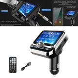 Bluetooth FM Transmitter Car Charger USB Drive MP3 Player Dual USB Universal Mini