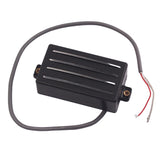 Quad Hot Rails Humbucke Pickup For Electric Guitar/ Cigar Box Guitar - Black