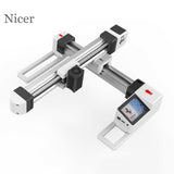Wood Router Engraving Machine 7000MW Laser Milling Machine 155MM*175MM Area 3W 7W CNC Engrave Carving Machine Woodworking Tool