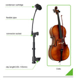 ACEMIC PR-8/CT-10T professional stage wireless instrument microphone for wireless cello