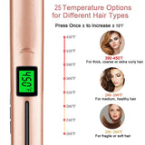 2 In 1 Hair Straightener Flat Rotating Hair Curlers Plate Heat Professional Hair Iron for PTC Hair Iron Hair Styling Tools