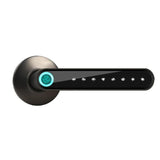 Fingerprint Door Lock Smart Bluetooth Password Handle Lock APP Unlock Keyless Entry Works For IOS/Android Home Security
