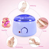 Wax Warmer Wax Heater Hair Removal Machine Paraffin Wax Pot Hand Foot Body SPA Hair Epilator Depilatory 500ml