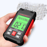 2 Pins Digital Wood Moisture Meter Wall Hygrometer Timber Damp Detector LCD Wood Humidity Tester Cement Brick Moisture Meter