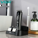 VGR 5in1 grooming kit professional hair trimmer for men beard clipper electric facial body grooming for nose ear eyebrow