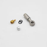 Bike Hydraulic Disk Disc Brake Cable End Hose Connector Oil Needle Olives Sealing Ring Kit Metal for HAYES Bicycle Par