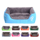 Pet Large Dog Bed Warm Dog House Soft Nest Dog Baskets Waterproof Kennel For Cat Puppy Plus size