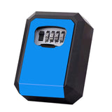 Key Storage Secret Box Organizer 4 Digit Combination Password Security Code Lock No Key Home Key Safe Box