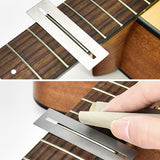 17Pcs Guitar Repairing Maintenance Kit For Acoustic Guitar Electric Guitar Ukulele Bass Banjo,Perfect Gift For Luthier