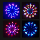 DIY electronic kit LED rotating ferris wheel circuit soldering project bluetooth amplifier speaker TF/USB player
