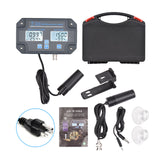 Wifi Digital Water Quality Tester Wall Mounted 6 in 1 Water Analyzer PH/ EC/ TDS/ SALT/ S.G/ Temperature APP Remote Monitoring