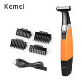 Kemei Shaver Wireless Rechargeable Electric Clipper Electric Shaver Men's Trimmer Styler Precision Trimming Machine Haircut Tool