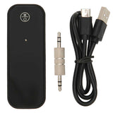 Bluetooth 5.1 Sound Receiver Transmitter 3.5mm Plug 2 in 1 Noise Reduction Low Latency 10Hz-20KHz Portable Bluetooth Car Adapter
