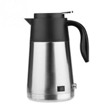 12/24V 1300ml Car Kettle Stainless Steel Electric Heating Cup Boiling water Bottle Car Truck Kettle Water Heater for Travel
