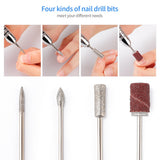35W 35000RPM Electric Nail Drill Machine Manicure Nail Polisher UV Gel Nail Removal Polishing Drill Pedicure Nail Art Equipment