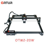 Ortur Laser Master 2 20W Engraving Machine 32-bit DIY Laser Engraver Metal Cutting 3D Printer with Safety Protection CNC Laser